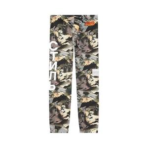 Простые спортивные штаны Heron Preston 'Camouflage Green'