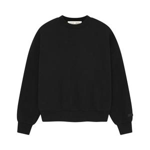 Крю-шейки Fear of God Essentials Classic Crewneck Sweatshirt 'Vintage Black'