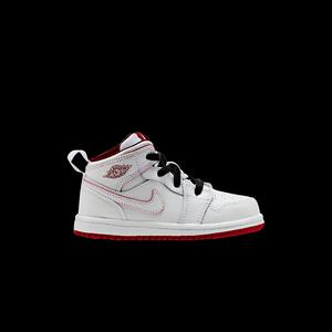 Кроссовки Lifestyle Basketball Air Jordan 1 Retro Mid TD 'White Red'