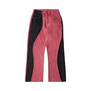Джинсы Glass Cypress Panelled Flare Denim 'Red'