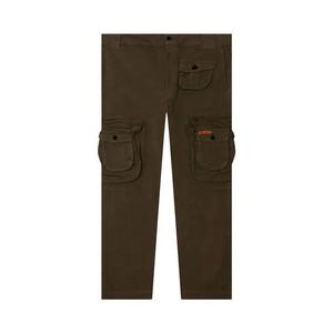 Карго-брюки из канваса Heron Preston 'Dark Olive'