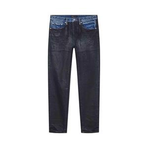 Джинсы PURPLE BRAND Skinny Coated Indigo 'Black'