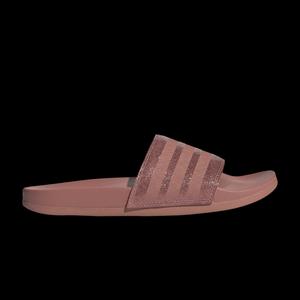 Adidas Wmns Adilette Comfort Slides «Bandage Shimmer - Сырой Розовый»