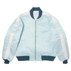 Бомберы Rhude Boys 02 Satin Bomber 'Mint/Cream'