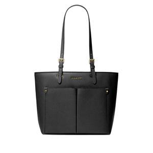 Средняя сумка-тоут с карманами Jet Set Michael Kors Черный 35F3GTVT8B