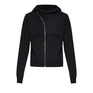 Топы Rick Owens Mountain Hoodie 'Black'