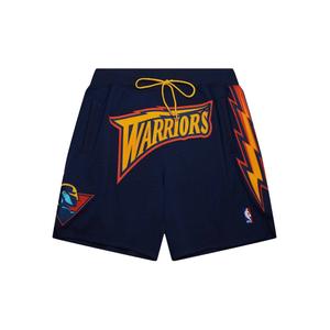 Шорты Golden State Warriors Authentic из коллаборации с Just Don