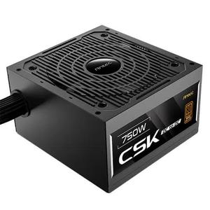 Antec CSK DC 750W 80Plus Bronze  блок питания - черный
