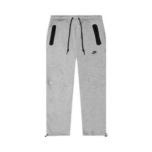 Nike Sportswear Tech Fleece Open-Hem Sweatpants «Тёмно-серый меланж/Чёрный»