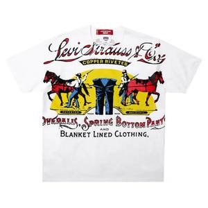 Short Sleeve T-Shirts Junya Watanabe MAN x Levi's Tee 'Белый'