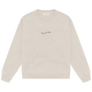 Свитеры Museum of Peace & Quiet Wordmark Crewneck 'Bone'
