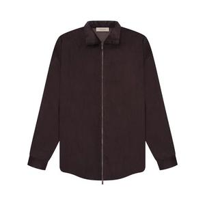 Рубашки-овершерты Fear of God Essentials Кордюровая куртка-рубашка 'Сливовый'