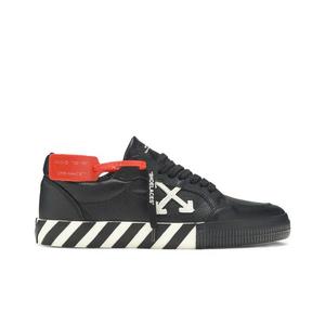 Кроссовки Off-White Vulcanized Low 'Black White'