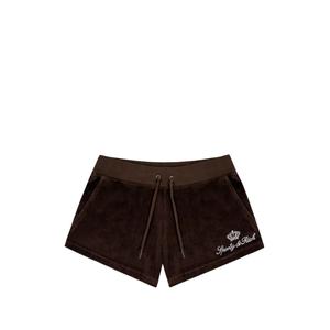 Короткие шорты с кристаллами из коллаборации с S&R