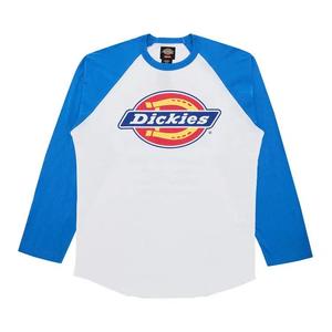 Футболка с длинным рукавом Supreme x Dickies Raglan Long-Sleeve Top 'Белый'