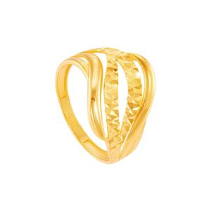 HABIB Oro Italia 916 Желтое золото Кольцо GR53850124 (22K Золото)