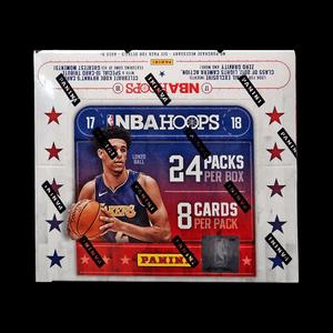 Спортивные карточки 2017-18 Panini NBA Hoops Retail Box