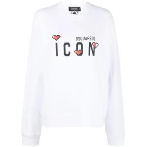 Толстовка с принтом Icon