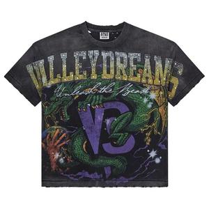 Топы Vale Forever Enter The Dragon Tee 'Черный'