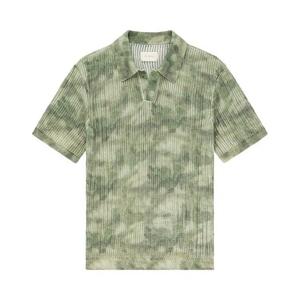 Поло Aimé Leon Dore Mesh Knit Polo 'Зеленый камуфляж'