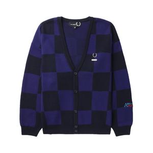 Кардиган с логотипом из коллаборации с Raf Simons
