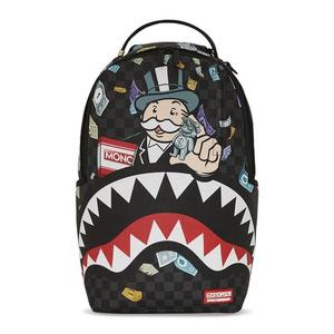 Рюкзаки Sprayground Monopoly Shark Rich Рюкзак 'Мультиколор'