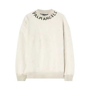 Худи Palm Angels Винтажное худи с логотипом Seasonal 'Белый/Черный'