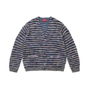 Кардиганы Supreme Textured Cardigan 'Темно-синий'