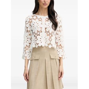 Кардиган в технике кроше