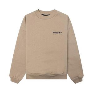 Свитшоты Fear of God Essentials Kids Fleece Crewneck «Пустынный песок»