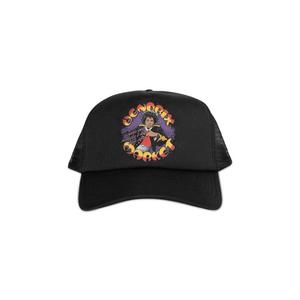 Кепки-тракеры Truckers Market Kiss The Sky Trucker Hat 'Черный'