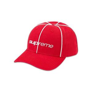 Бейсболки Supreme Piping 6-Panel 'Красный'