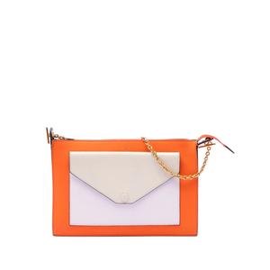 Сумка через плечо Tricolor Leather Pocket Envelope Zip (2014 год)
