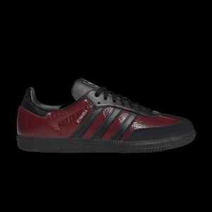 Повседневный футбол adidas Samba OG 'Black Shadow Red'