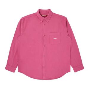 Фланелевые рубашки Supreme Flannel Shirt 'Фуксия'