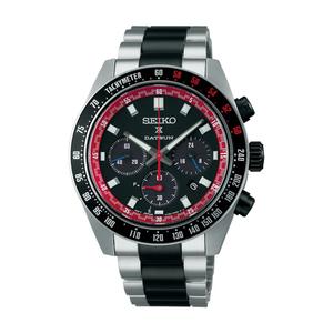 Seiko Prospex Speedtimer Solar Chronograph x DATSUN 240Z Limited Edition черный циферблат браслет из нержавеющей стали часы SSC957P1
