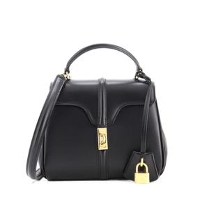 Сумка 16 Top Handle Bag Smooth Calfskin Mini satchel