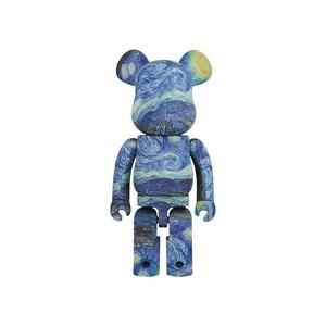 Фигурки BE@RBRICK x Vincent Van Gogh 1000% «The Starry Night»