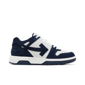 Кроссовки Off-White Out of Office 'White Navy Blue' 2023