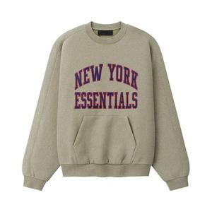 Свитеры Fear of God Essentials Giants 90s Relaxed Crewneck 'Серый тюлений'