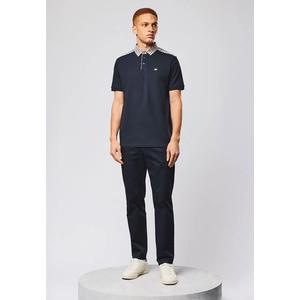 МУЖСКОЕ СИНЕЕ ПОЛО COSTA MID HOUSE CHECK COLLAR