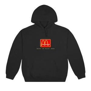 Худи Cactus Jack by Travis Scott x McDonald's Billions Served Hoodie 'Black'