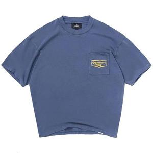 Футболки с коротким рукавом Represent Clo Nothing Faster T-Shirt 'Indigo'