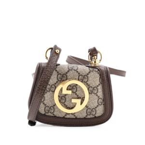 Сумка через плечо Blondie NM  Card Case Wallet with Strap с логотипом GG
