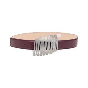 Ремни Jean Paul Gaultier Egular Belt Junior Buckle 'Бургунди'