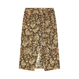 Юбки Dries Van Noten Skirt 'Brown'