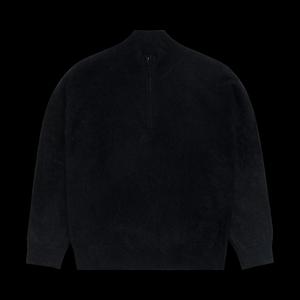 Топы Stussy Brushed Cashmere Quarter Zip 'Black'