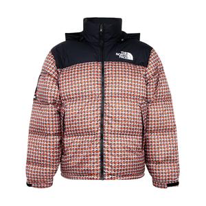 Куртка с заклепками из коллаборации с The North Face