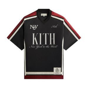 Джерси Kith Mesh Leon Jersey 'Black'