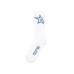 Носки и колготки Sp5der Sp5 Sock 'White/Sky Blue'
